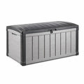 Kunststoff Aufbewahrungsbox 270L Grau/Schwarz
